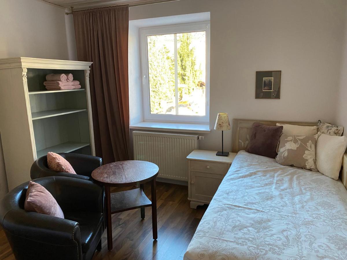 Apartmany Rudik Zelezna Ruda Bagian luar foto