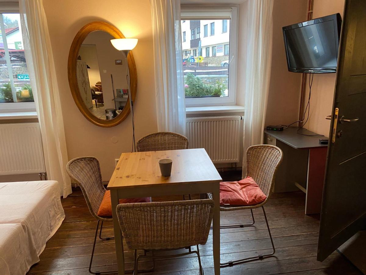 Apartmany Rudik Zelezna Ruda Bagian luar foto