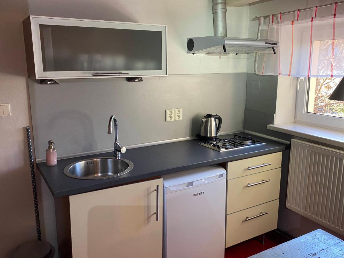 Apartmany Rudik Zelezna Ruda Bagian luar foto